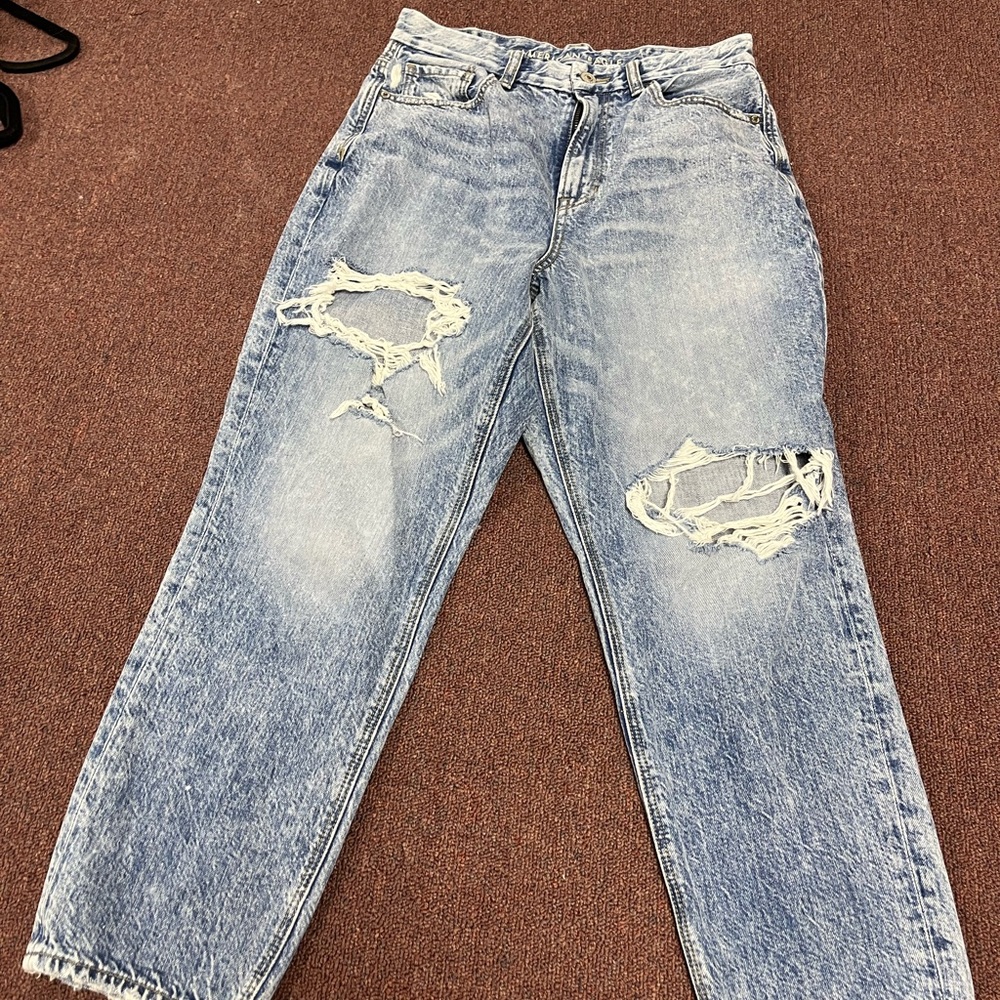 American eagle boyfriend jeans!